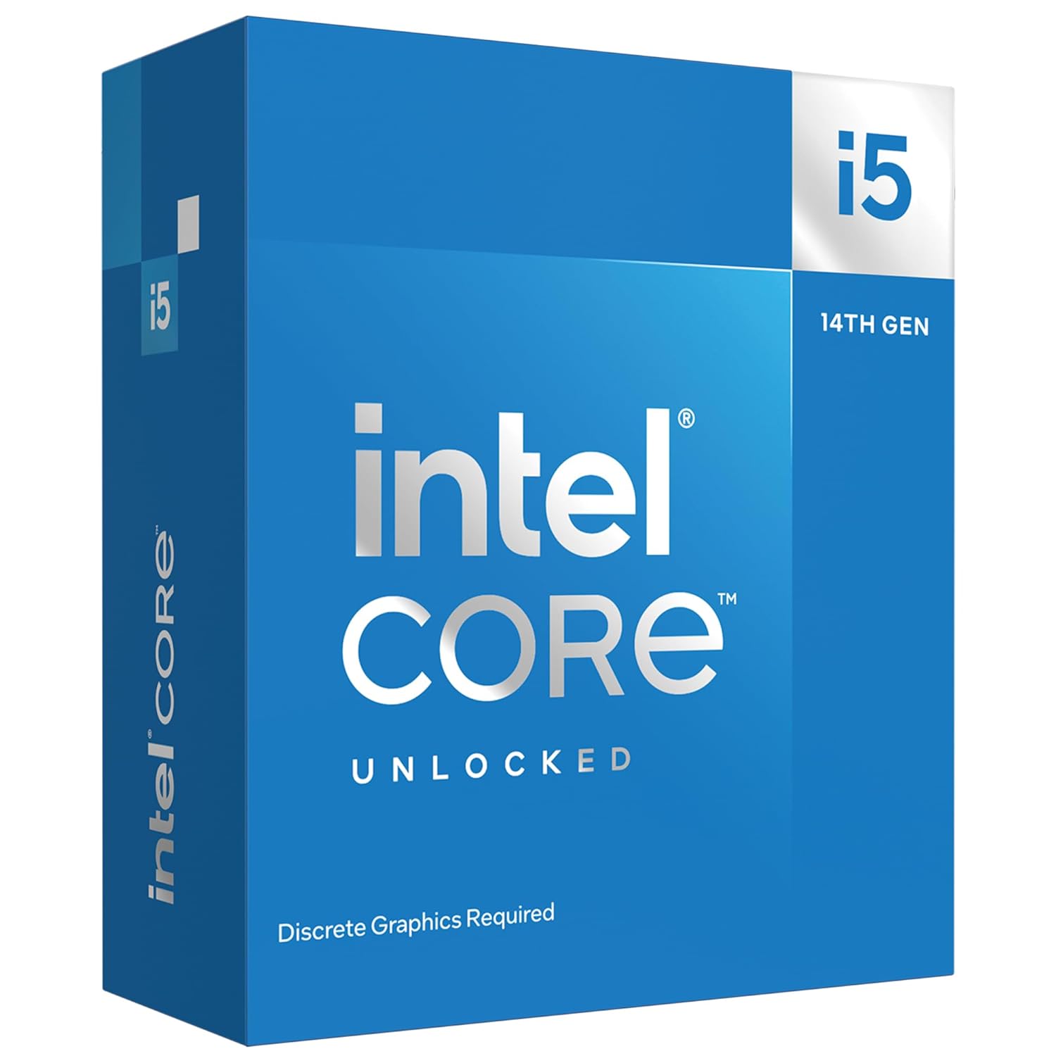 「新品開封済 未使用」Intel Core i5-14600KF 14世代CPU Buy Intel Core i5-14600KF 14th Gen 14-Core LGA 1700